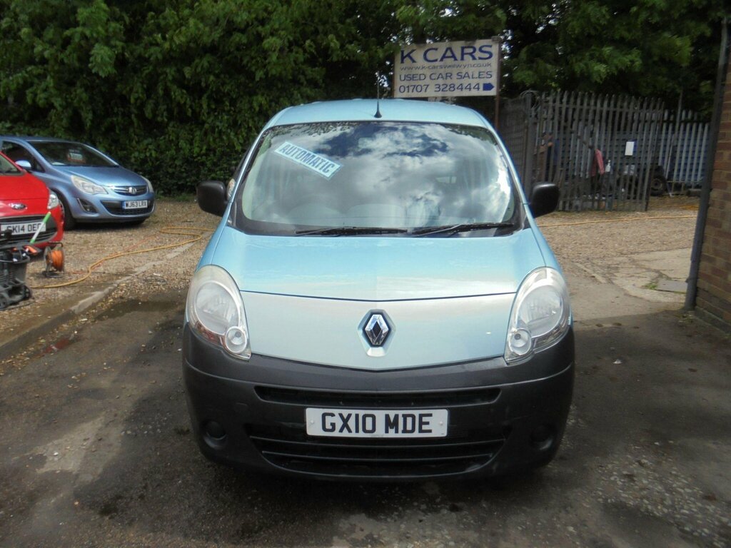 Renault Kangoo 1.6 16V Extreme Euro 4 Blue #4