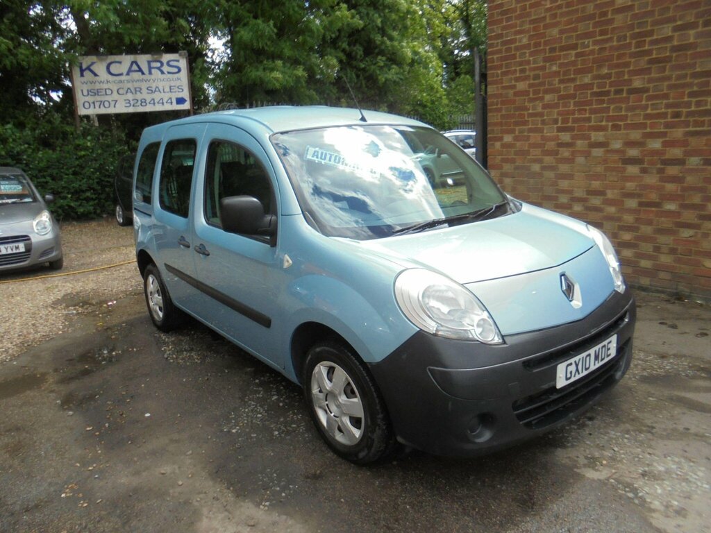 Renault Kangoo 1.6 16V Extreme Euro 4 Blue #2