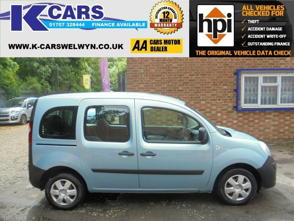 Renault Kangoo 1.6 16V Extreme Euro 4 Blue