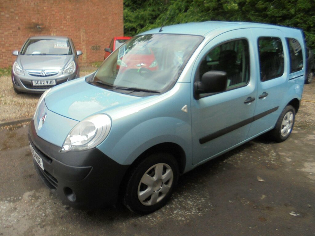 Renault Kangoo 1.6 16V Extreme Euro 4 Blue #5