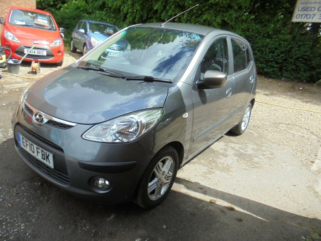 Hyundai I10 1.2 Comfort Euro 4 Grey #5