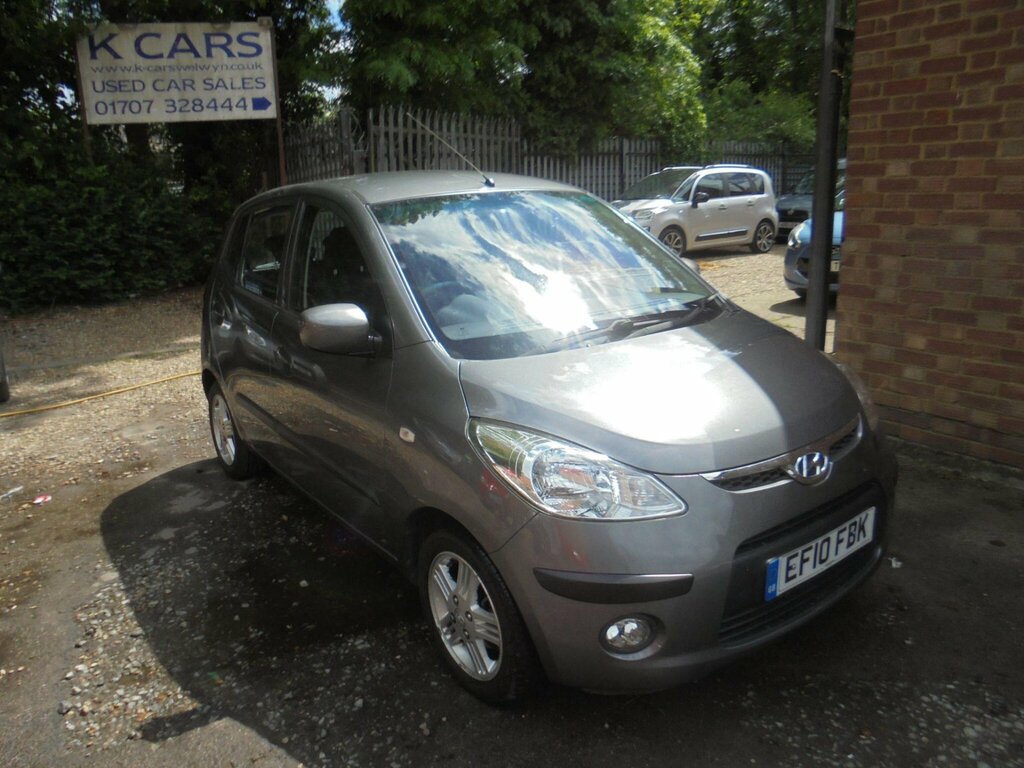 Hyundai I10 1.2 Comfort Euro 4 Grey #2