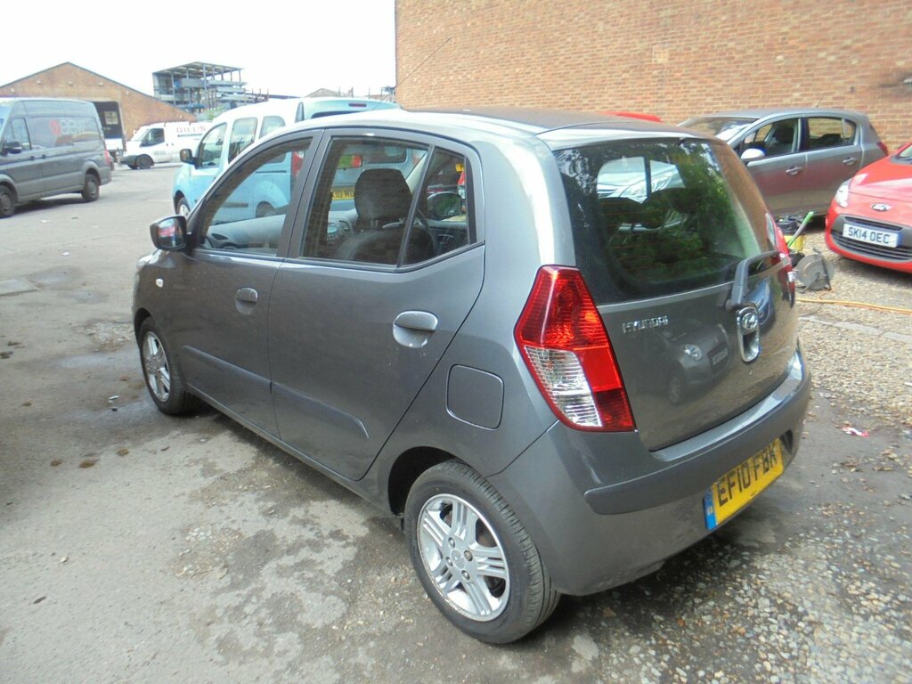 Hyundai I10 1.2 Comfort Euro 4 Grey #6