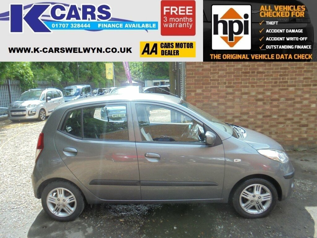 2010 Hyundai I10