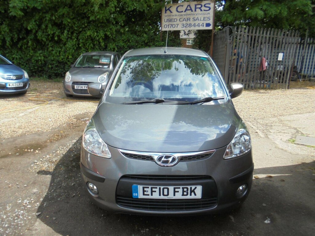Hyundai I10 1.2 Comfort Euro 4 Grey #4