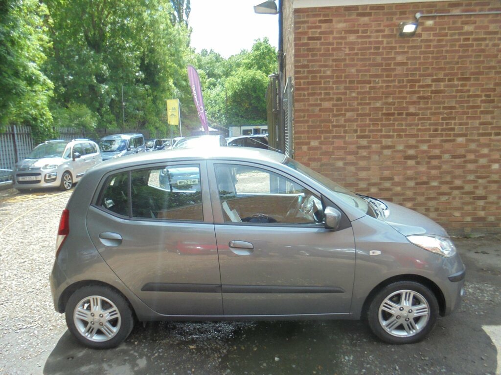 Hyundai I10 1.2 Comfort Euro 4 Grey #3