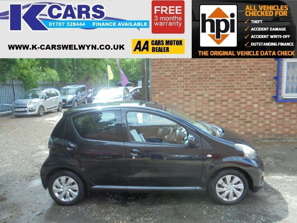 Toyota Aygo 1.0 Vvt-i Ice Euro 5 Black
