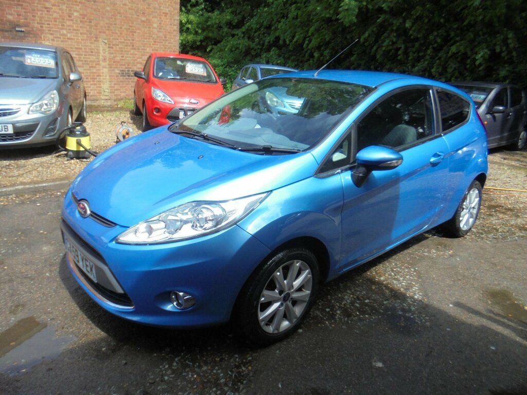 Ford Fiesta 1.4 Zetec Blue #5