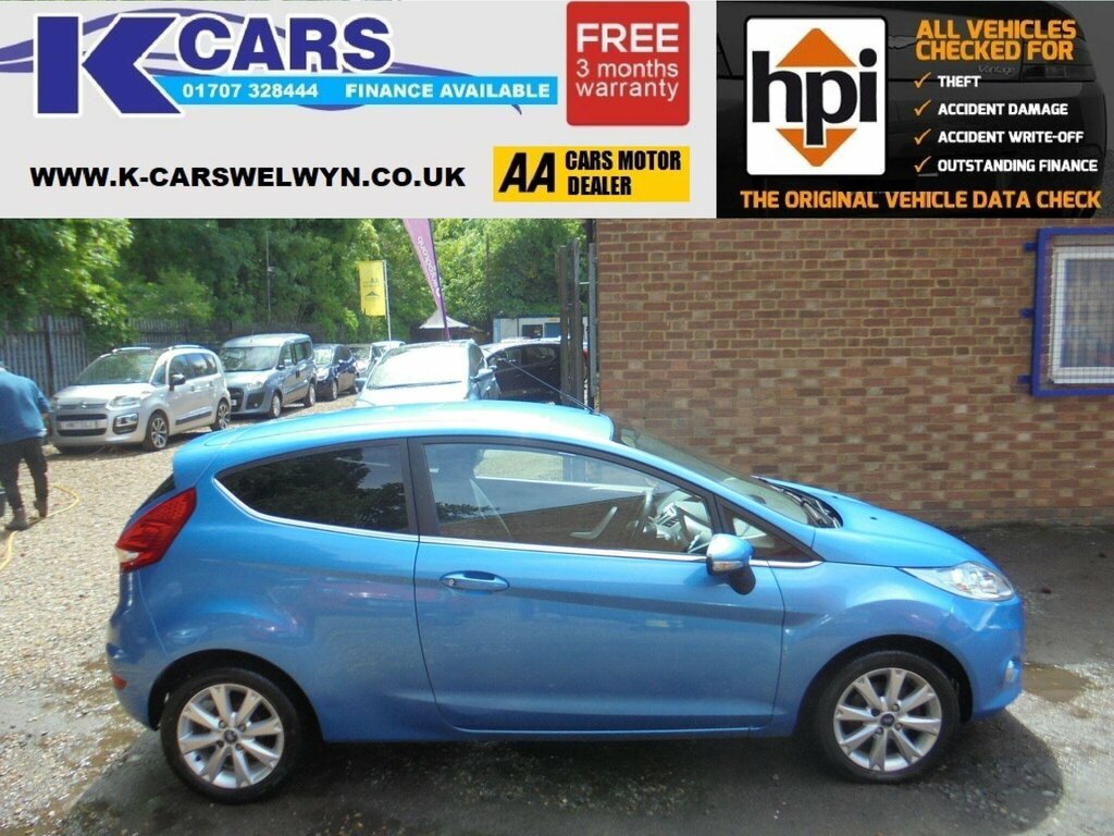 Ford Fiesta 1.4 Zetec Blue