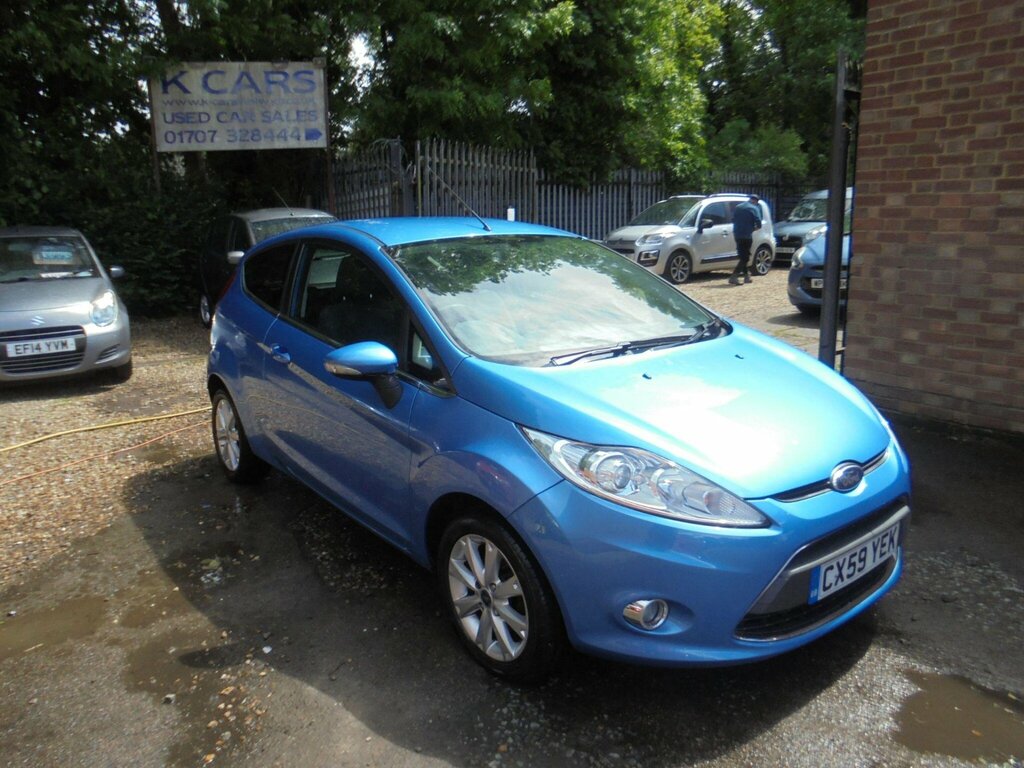 Ford Fiesta 1.4 Zetec Blue #2
