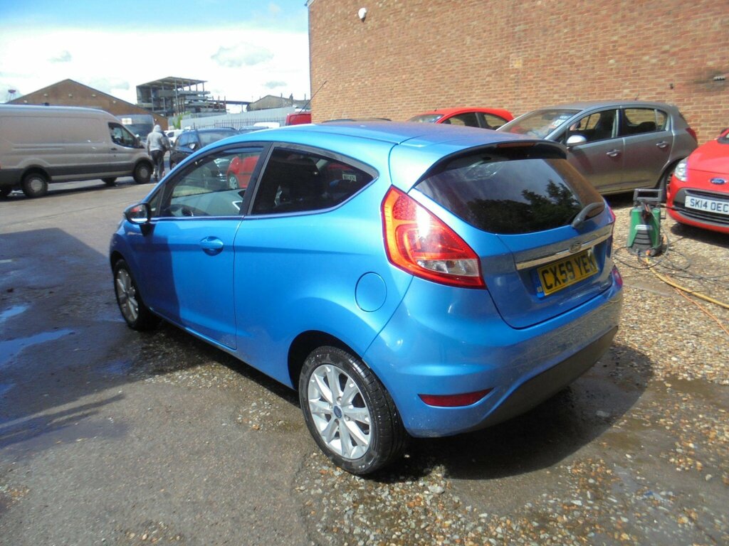 Ford Fiesta 1.4 Zetec Blue #6