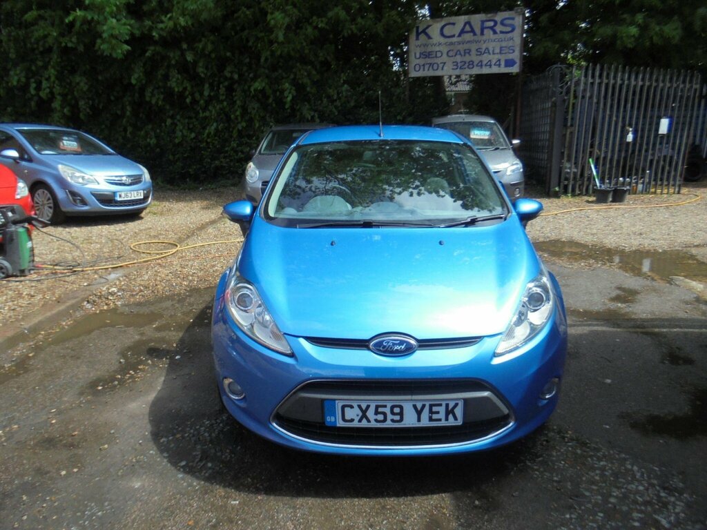 Ford Fiesta 1.4 Zetec Blue #4