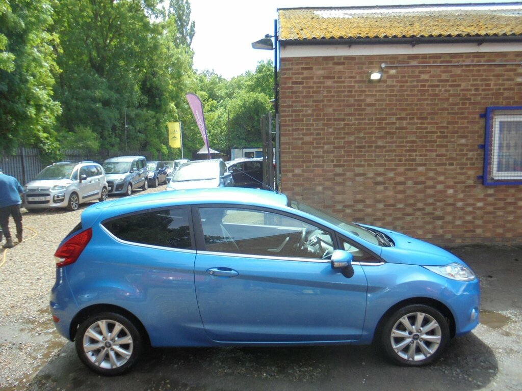 Ford Fiesta 1.4 Zetec Blue #3