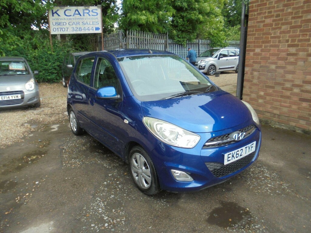 Hyundai I10 1.2 Active Euro 5 EK62TYF Blue #2