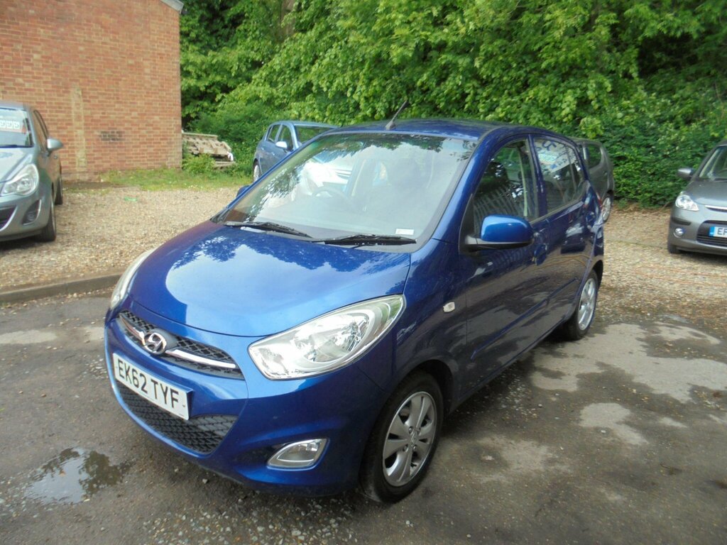 Hyundai I10 1.2 Active Euro 5 EK62TYF Blue #5