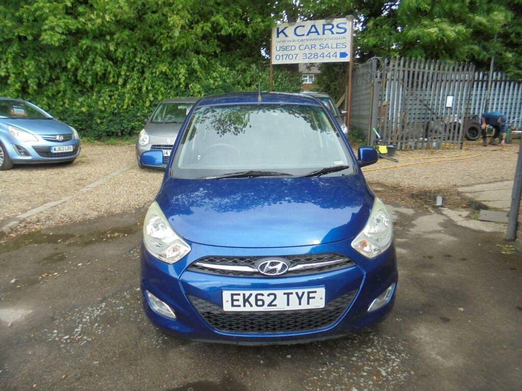 Hyundai I10 1.2 Active Euro 5 EK62TYF Blue #4