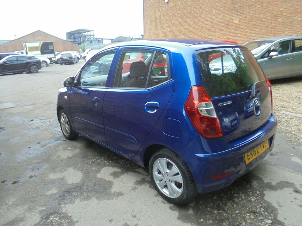 Hyundai I10 1.2 Active Euro 5 EK62TYF Blue #6