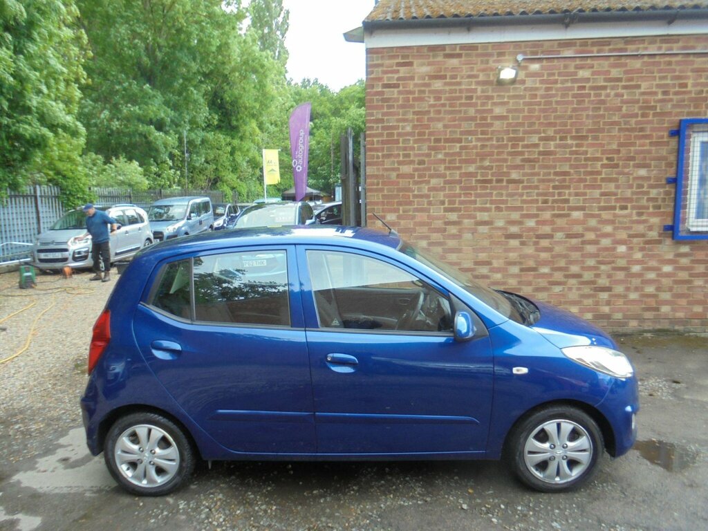 Hyundai I10 1.2 Active Euro 5 EK62TYF Blue #3