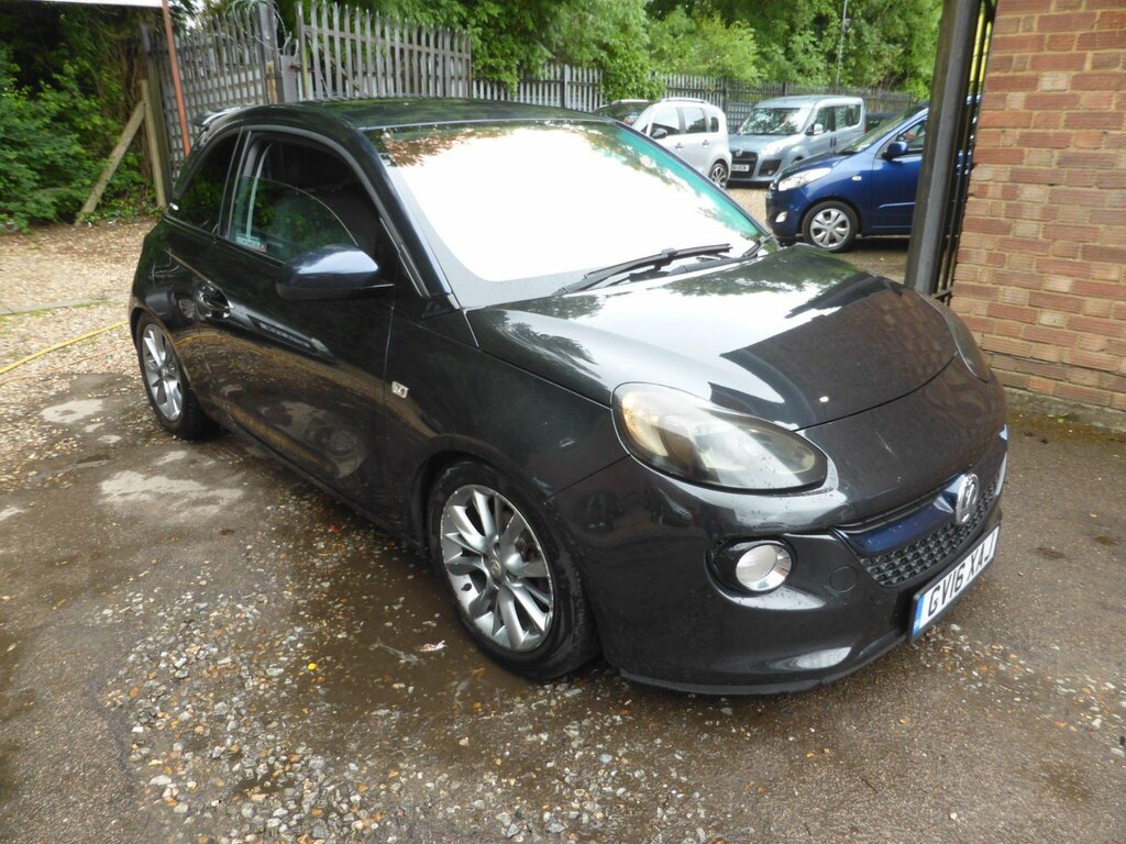 Vauxhall Adam 1.2I Jam Euro 6 GV16XAJ Black #2