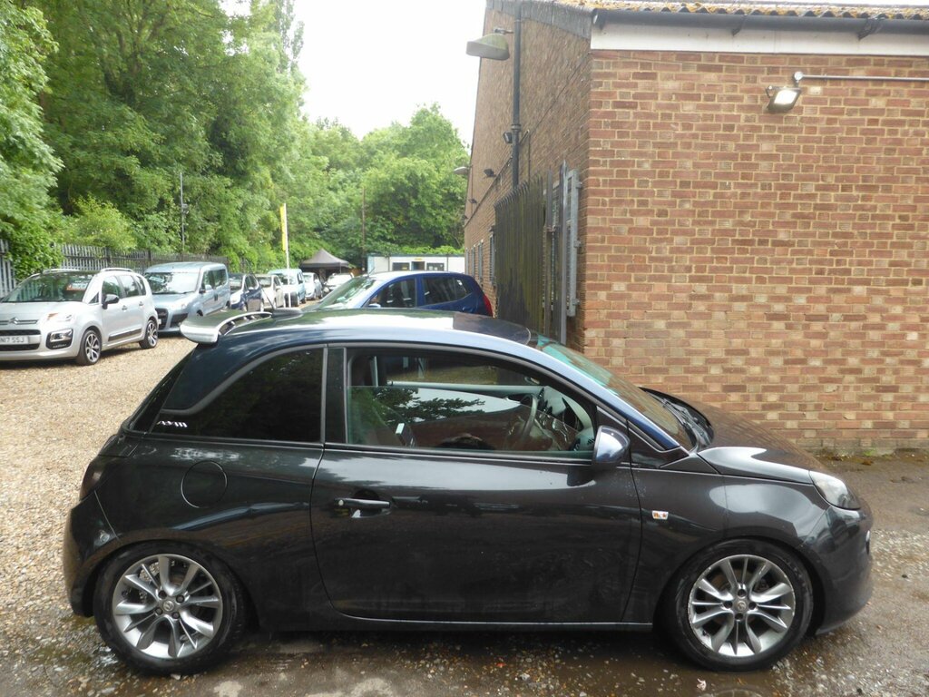 Vauxhall Adam 1.2I Jam Euro 6 GV16XAJ Black #3