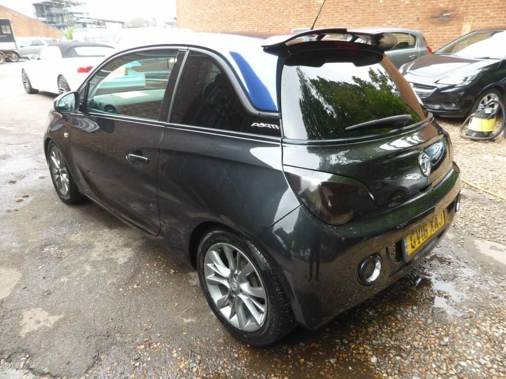 Vauxhall Adam 1.2I Jam Euro 6 GV16XAJ Black #6