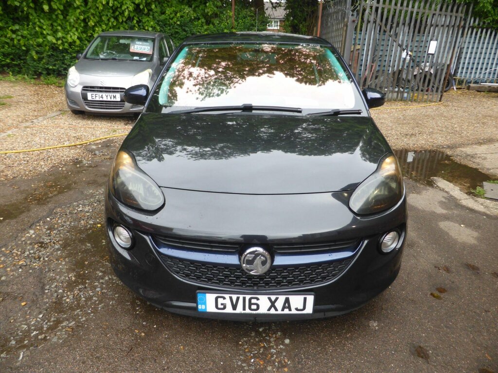 Vauxhall Adam 1.2I Jam Euro 6 GV16XAJ Black #4