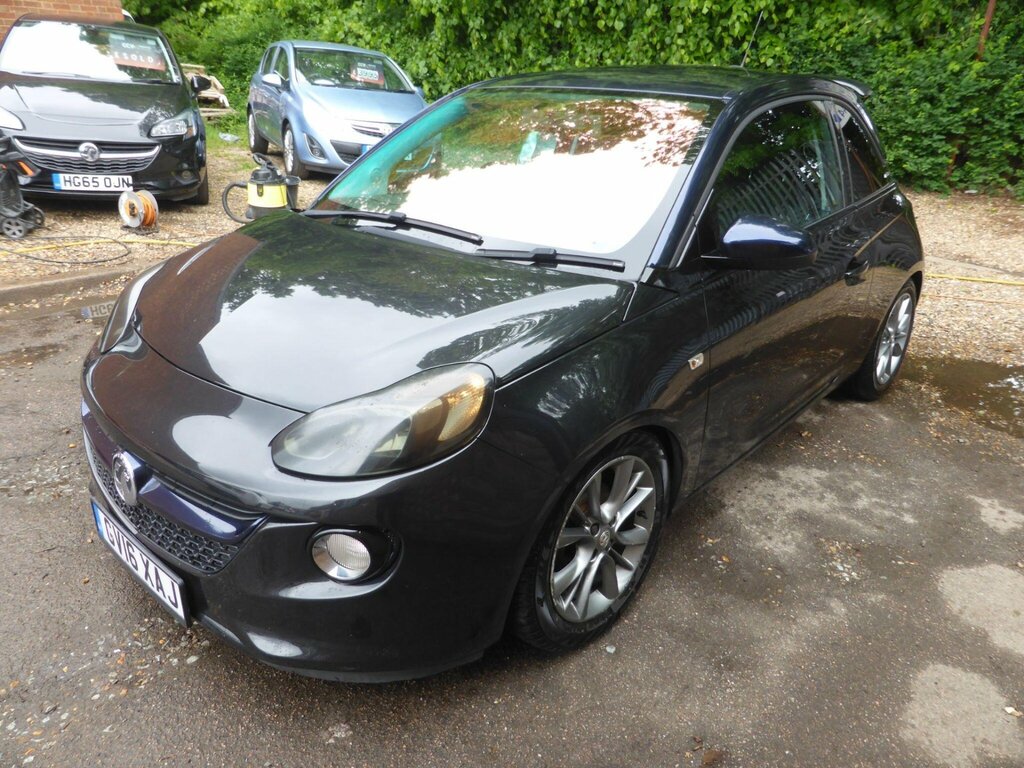 Vauxhall Adam 1.2I Jam Euro 6 GV16XAJ Black #5