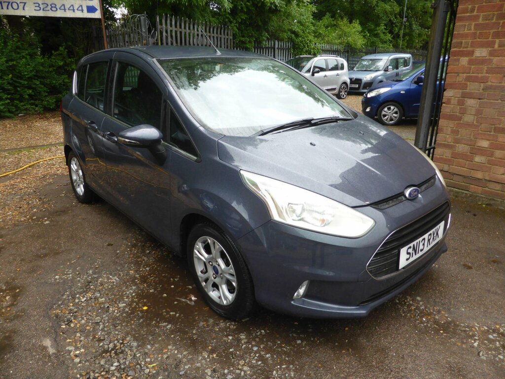 Ford B-Max 1.4 Zetec Euro 5 SN13RXK Grey #4
