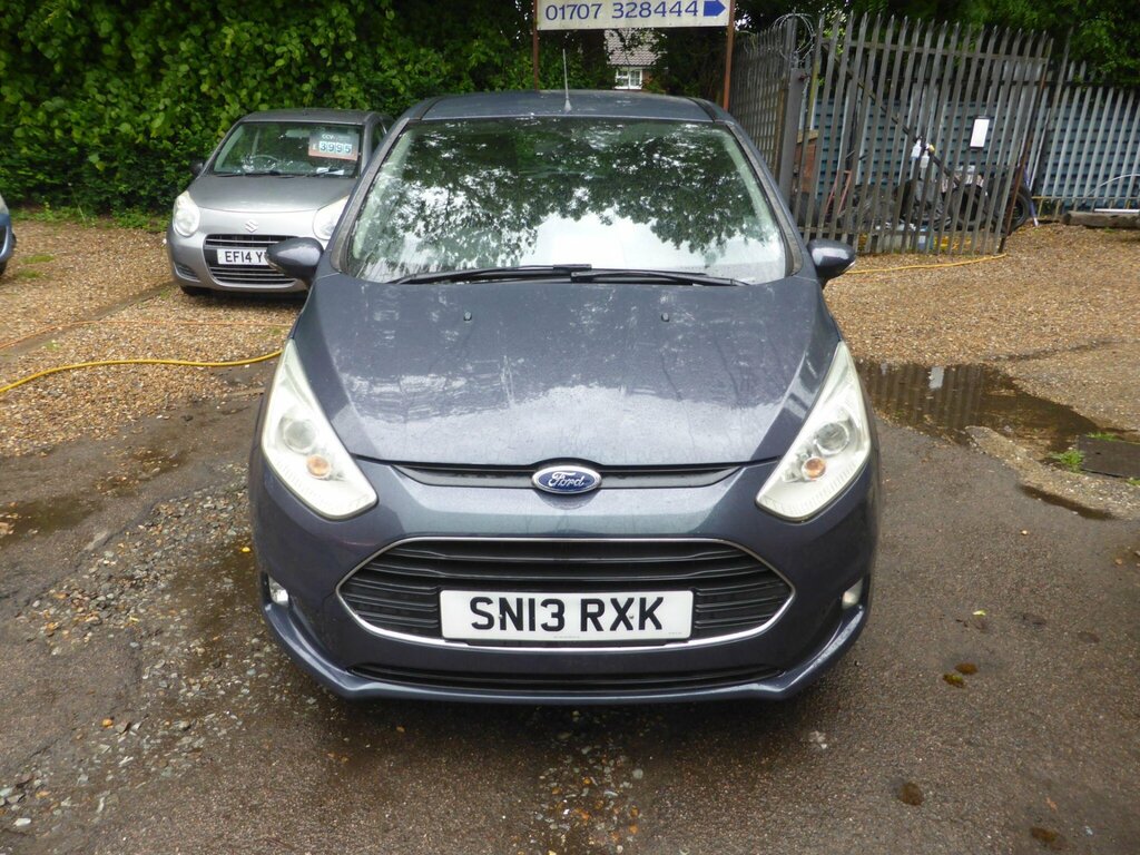 Ford B-Max 1.4 Zetec Euro 5 SN13RXK Grey #5
