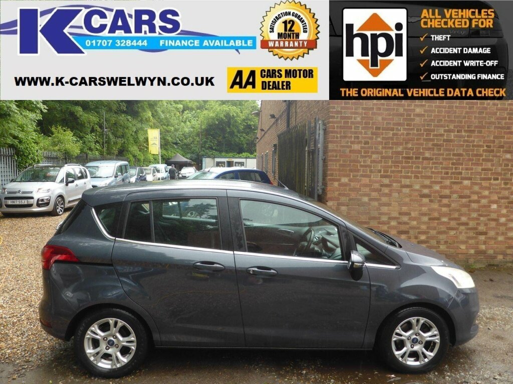 Ford B-Max 1.4 Zetec Euro 5 Grey