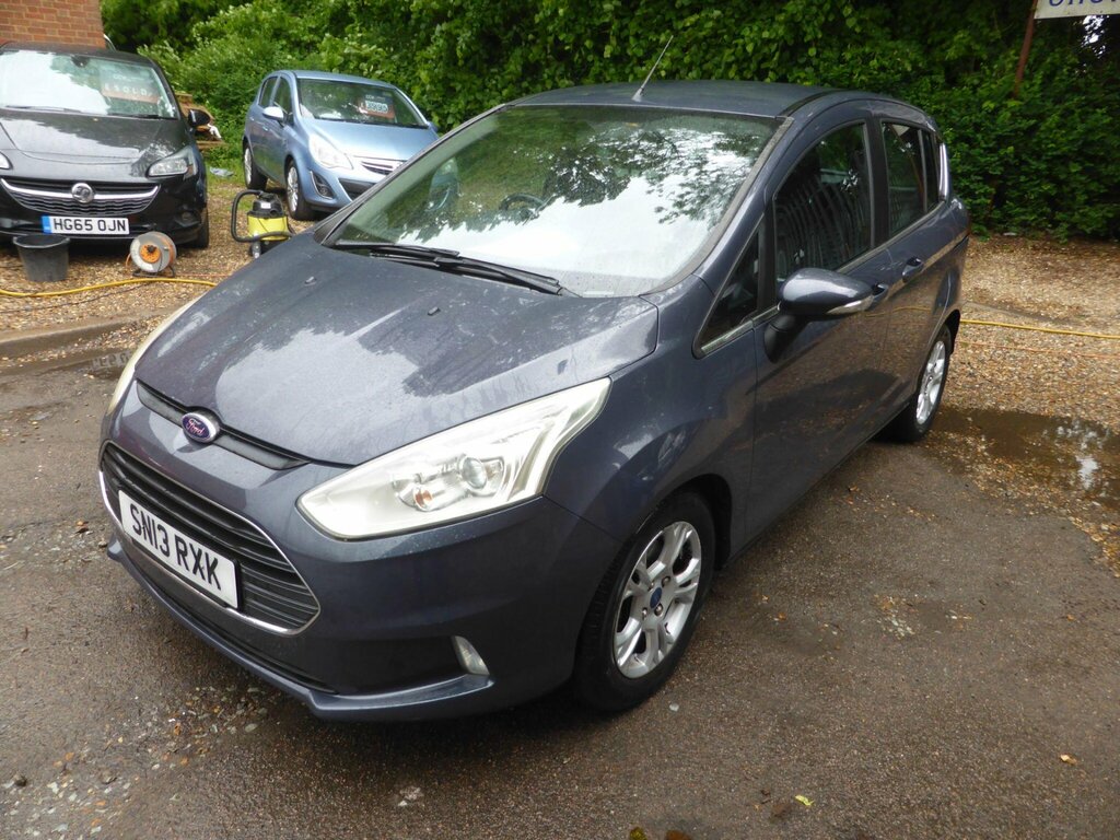 Ford B-Max 1.4 Zetec Euro 5 SN13RXK Grey #6