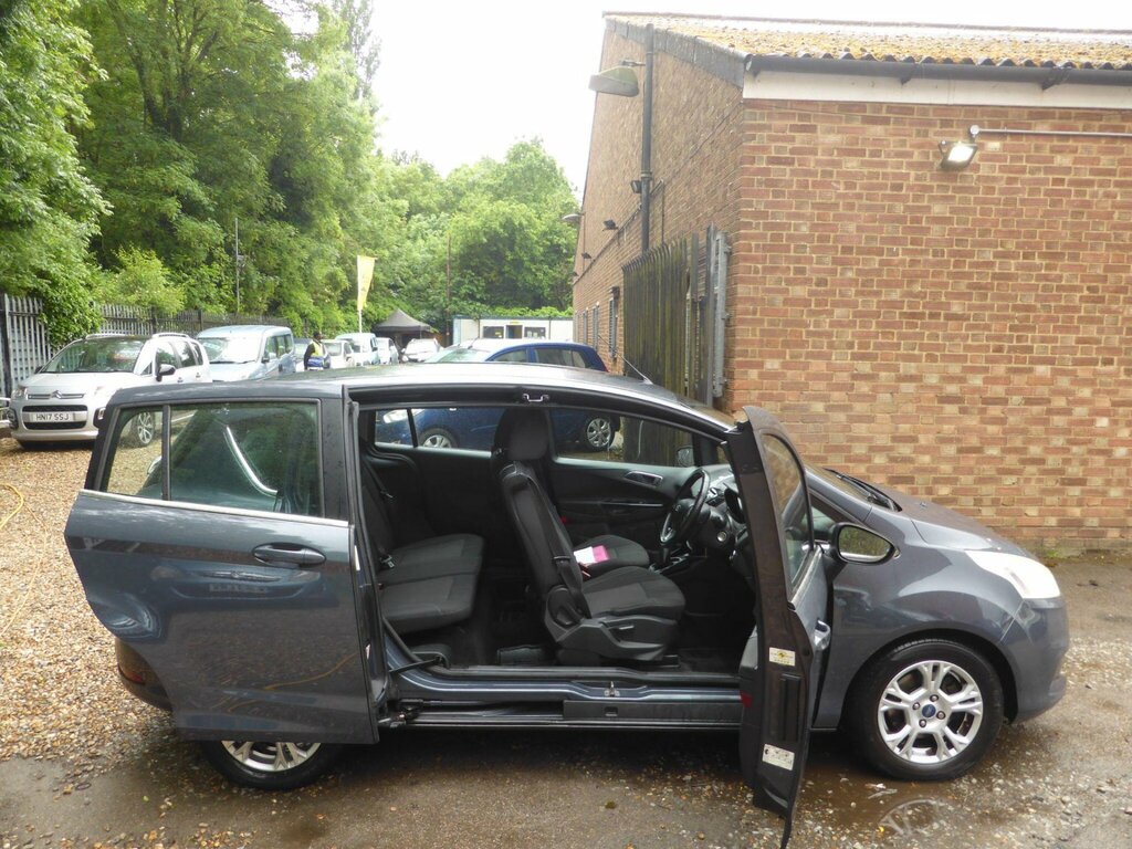 Ford B-Max 1.4 Zetec Euro 5 SN13RXK Grey #2