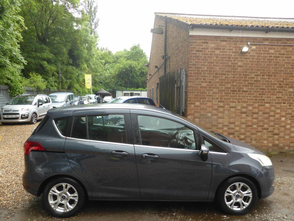 Ford B-Max 1.4 Zetec Euro 5 SN13RXK Grey #3