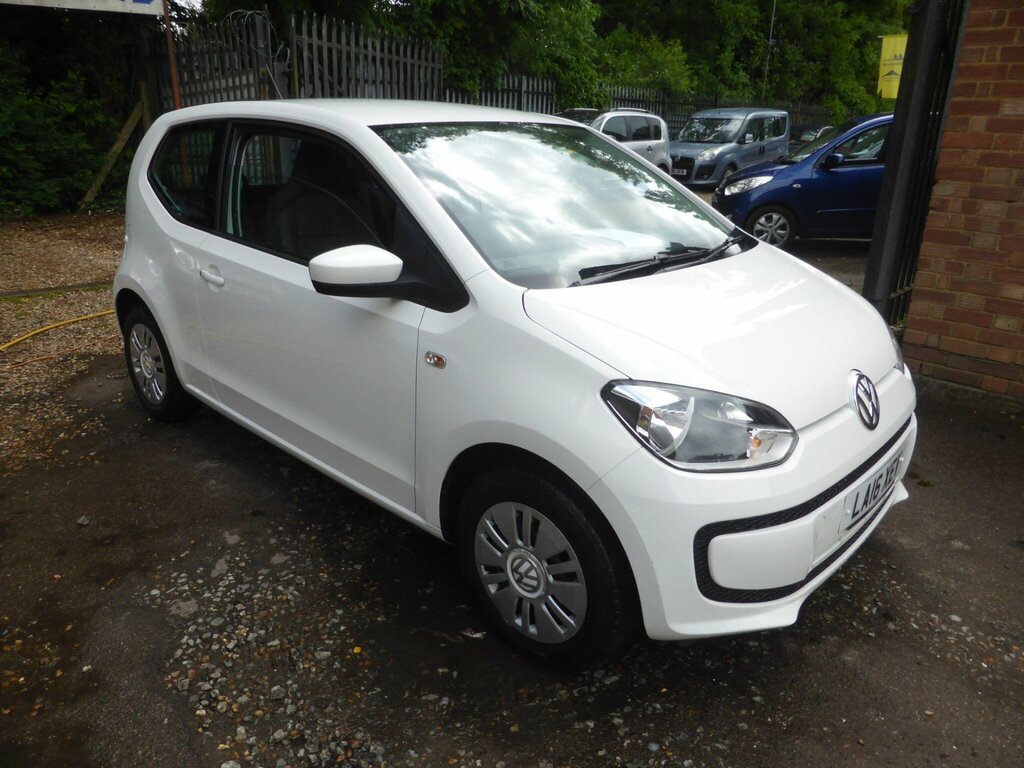 Volkswagen Up 1.0 Move Up Euro 6 LA16XEV White #2