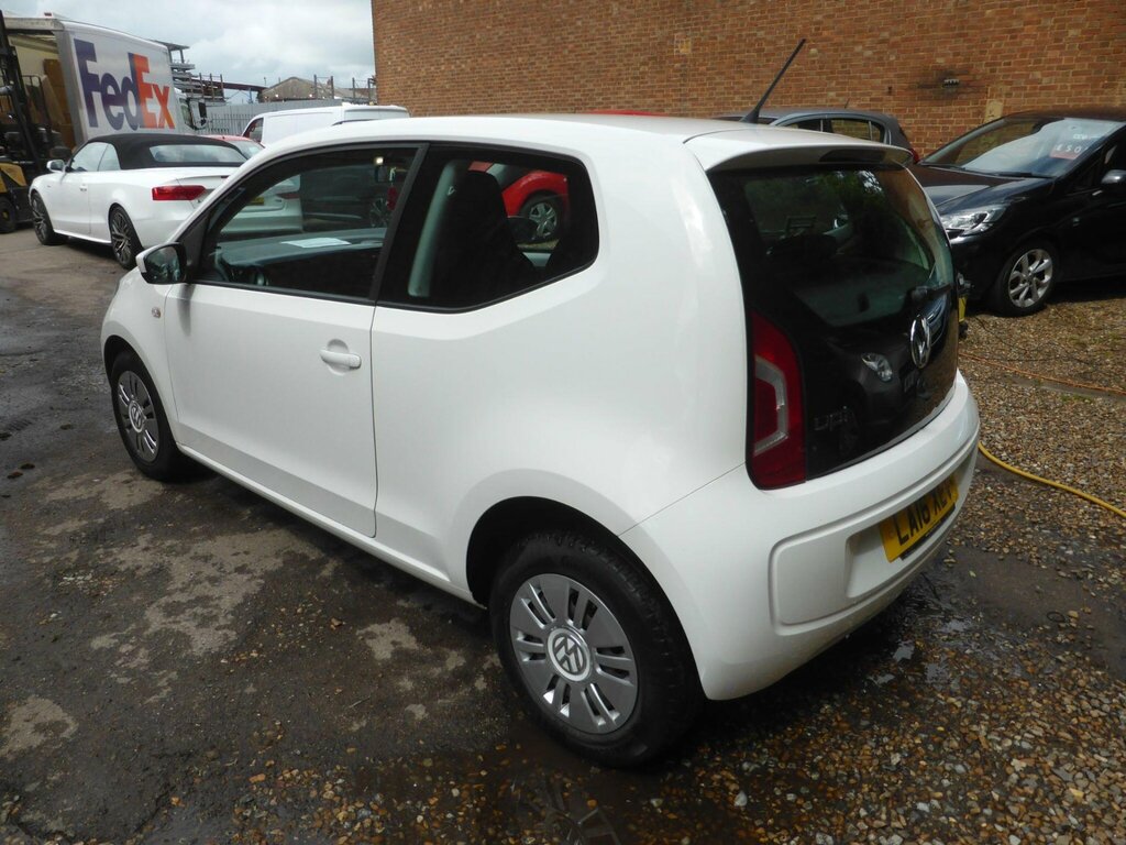 Volkswagen Up 1.0 Move Up Euro 6 LA16XEV White #6