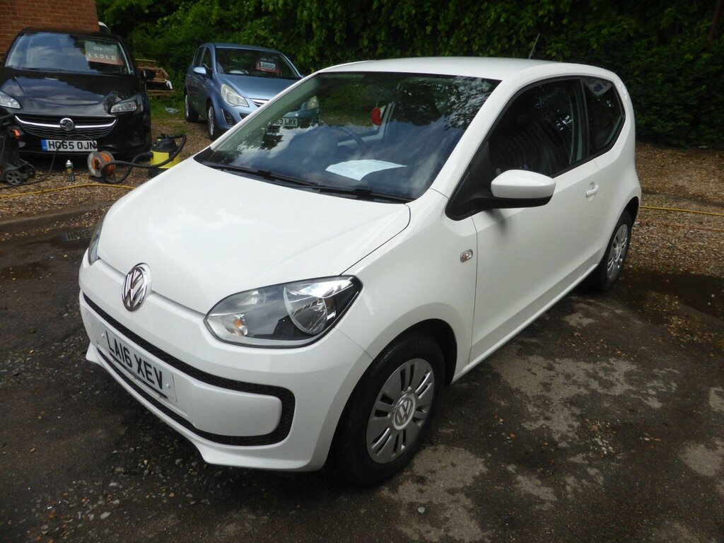 Volkswagen Up 1.0 Move Up Euro 6 LA16XEV White #5