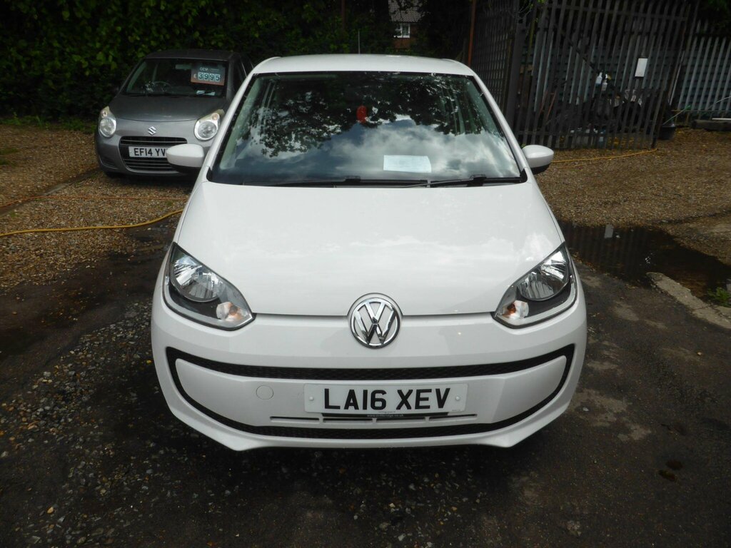 Volkswagen Up 1.0 Move Up Euro 6 LA16XEV White #4