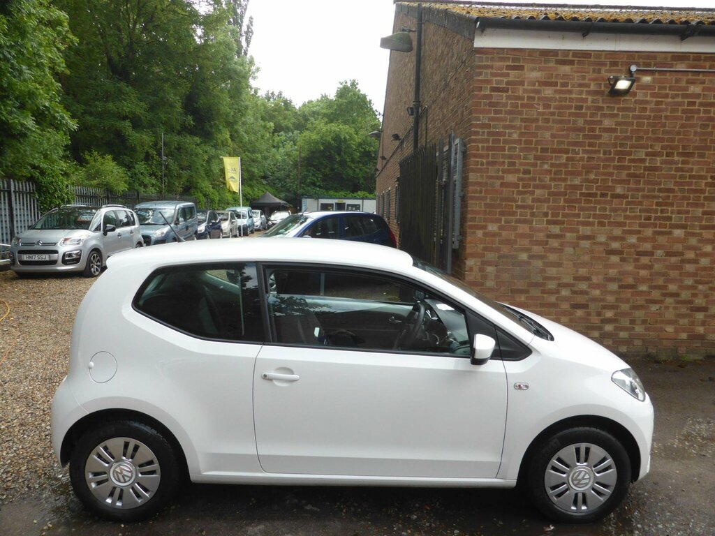 Volkswagen Up 1.0 Move Up Euro 6 LA16XEV White #3