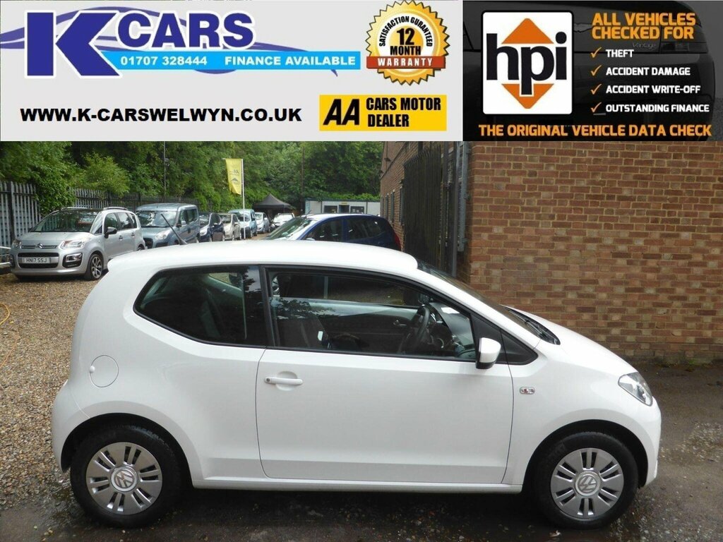 Volkswagen Up 1.0 Move Up Euro 6 White