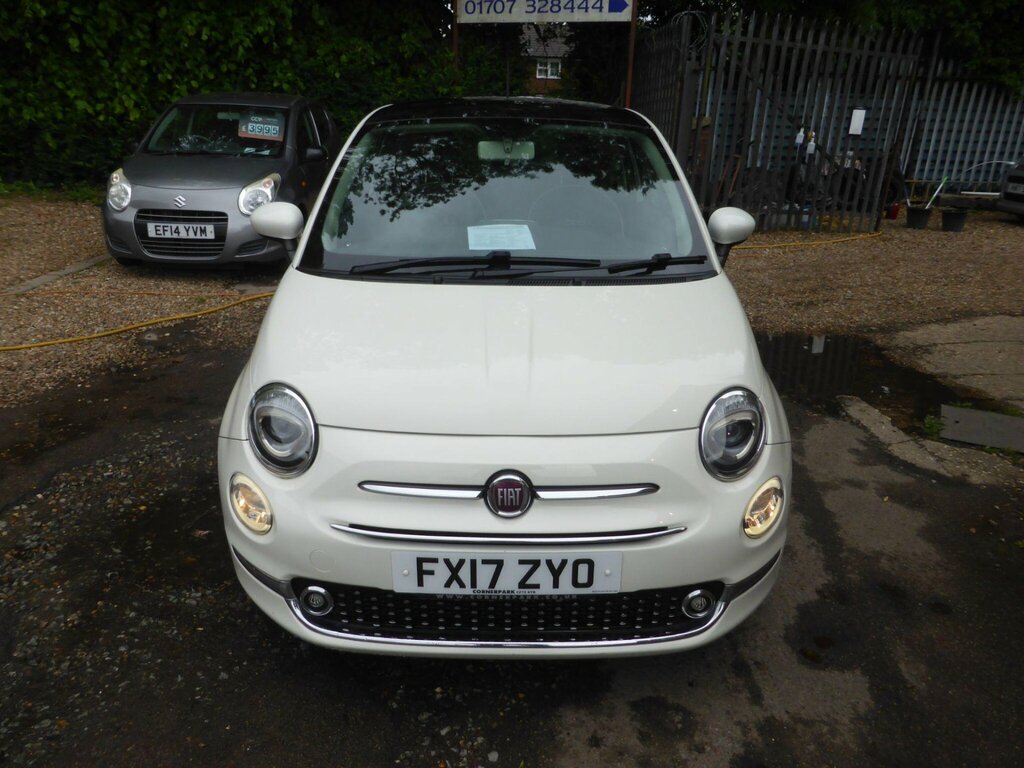 Fiat 500 1.2 Lounge Euro 6 Ss FX17ZYO White #4