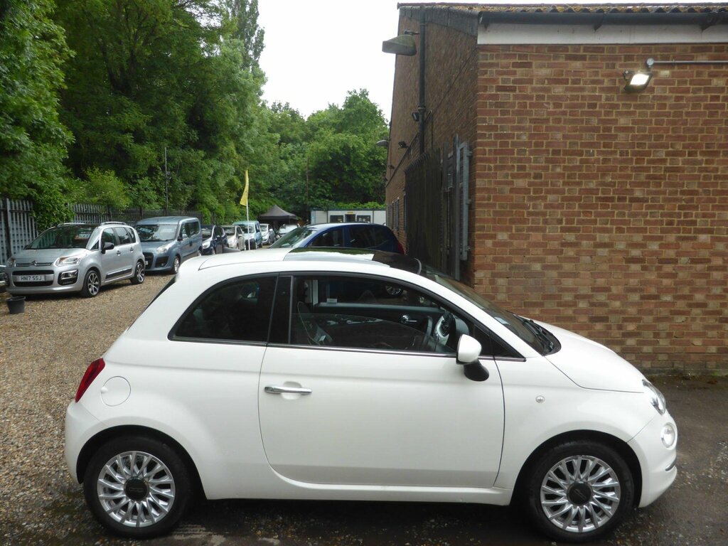 Fiat 500 1.2 Lounge Euro 6 Ss FX17ZYO White #3