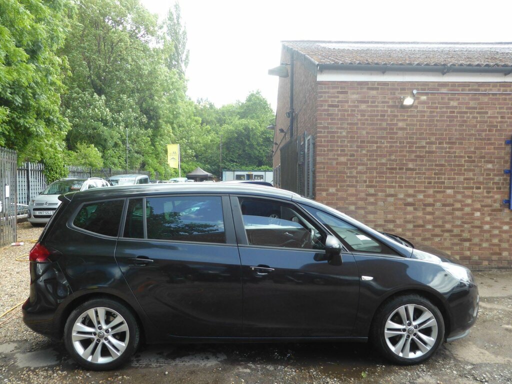 Vauxhall Zafira Tourer 1.4I Turbo Sri Euro 6 HK64KVX Black #3