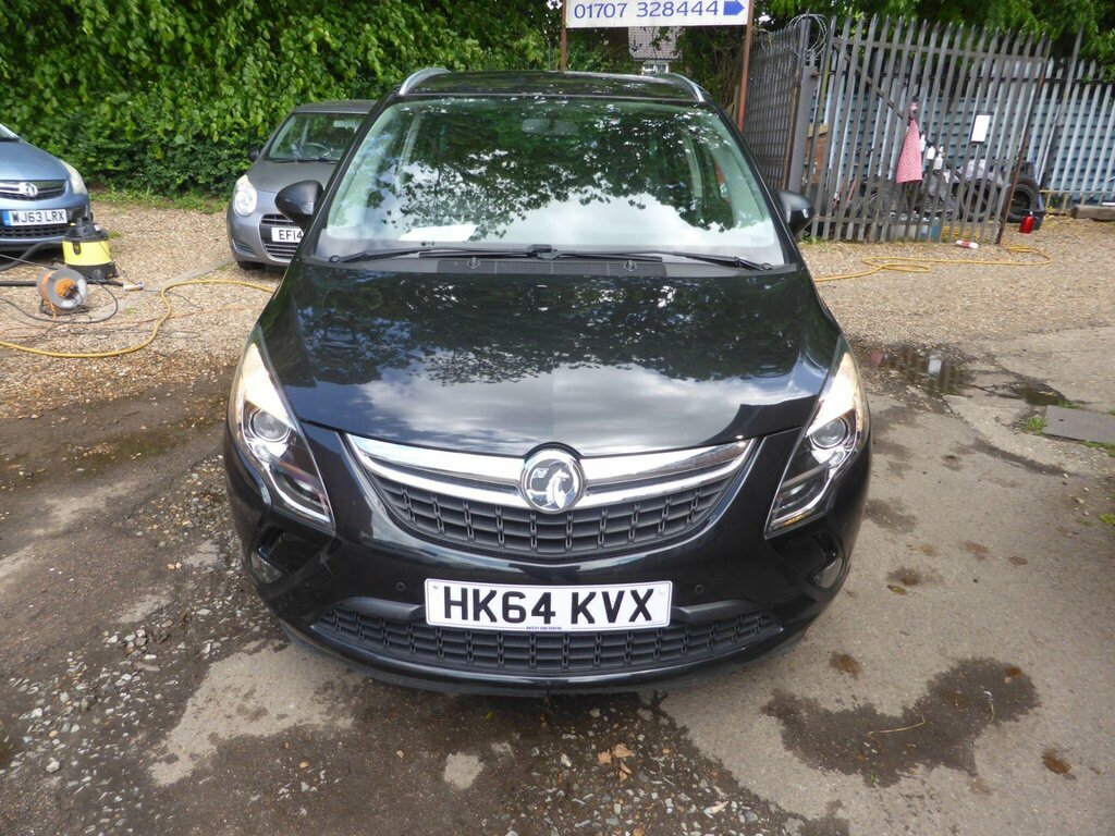 Vauxhall Zafira Tourer 1.4I Turbo Sri Euro 6 HK64KVX Black #4