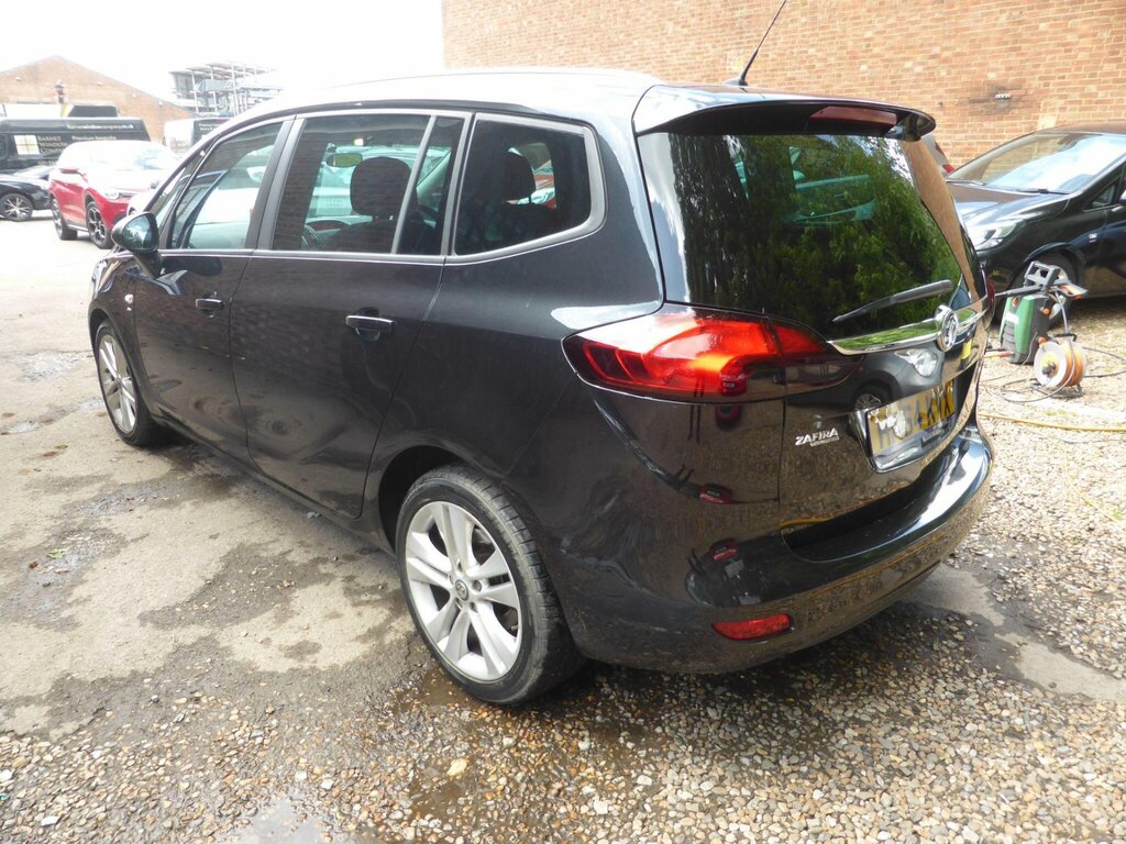 Vauxhall Zafira Tourer 1.4I Turbo Sri Euro 6 HK64KVX Black #6