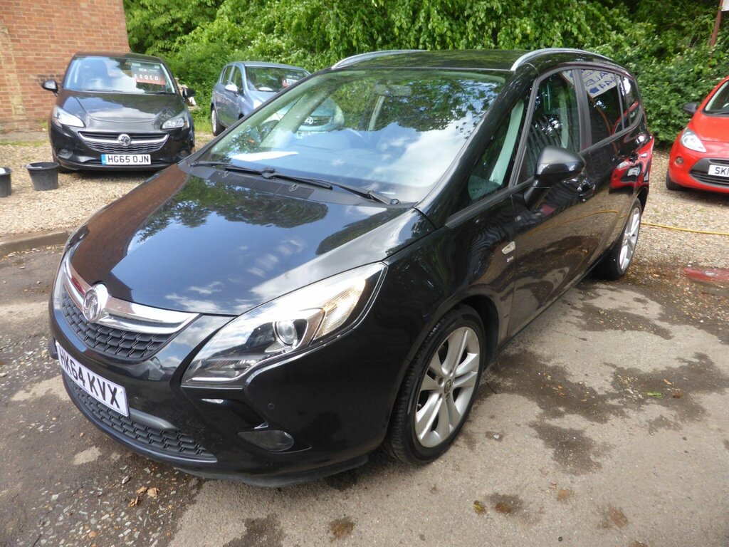 Vauxhall Zafira Tourer 1.4I Turbo Sri Euro 6 HK64KVX Black #5