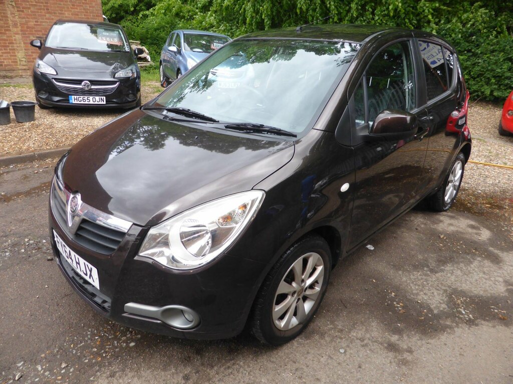 Vauxhall Agila 1.2 Vvt Ecoflex Se Euro 5 Brown #5