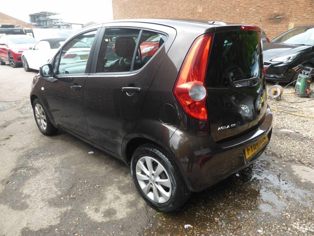 Vauxhall Agila 1.2 Vvt Ecoflex Se Euro 5 Brown #6