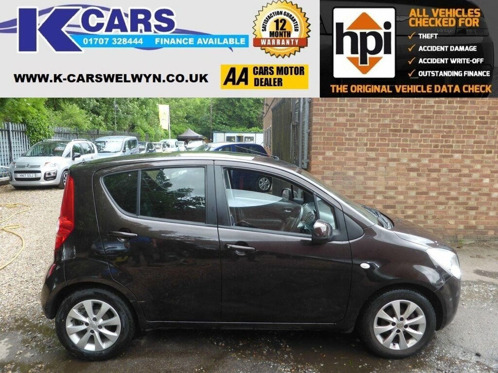 Vauxhall Agila 1.2 Vvt Ecoflex Se Euro 5 Brown