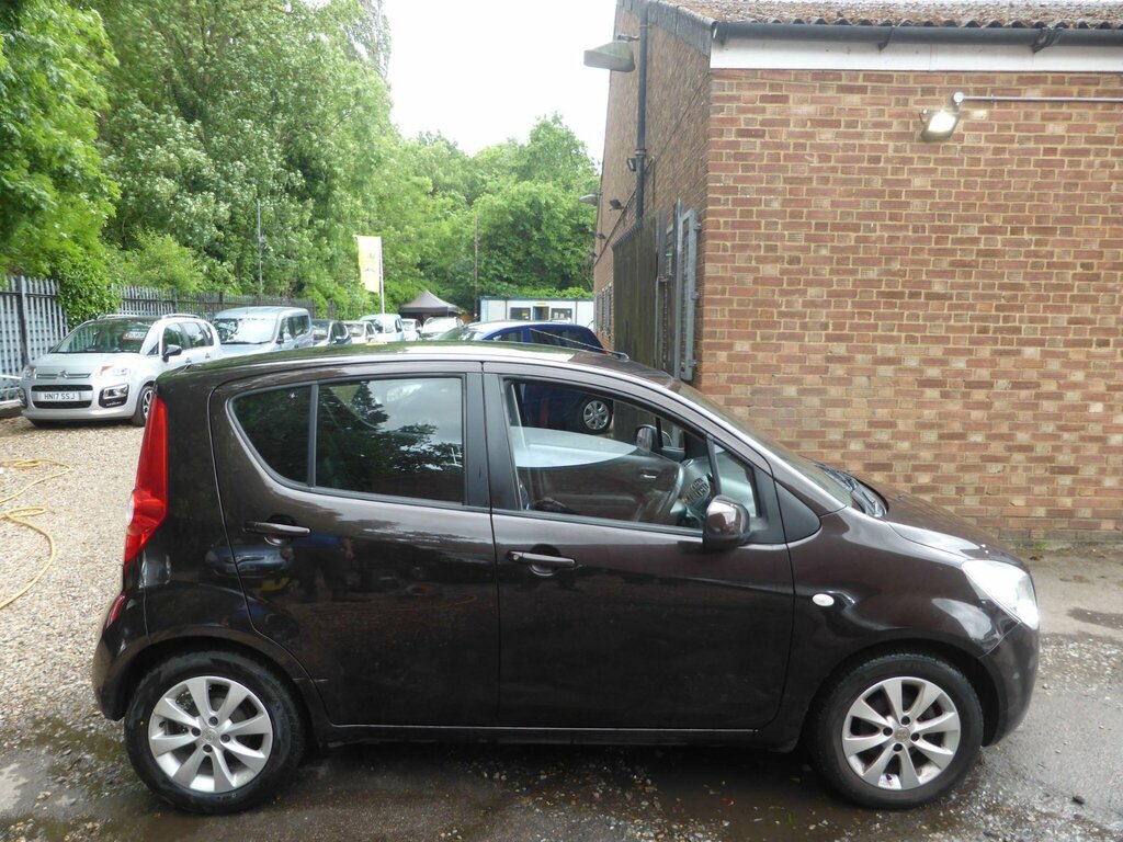 Vauxhall Agila 1.2 Vvt Ecoflex Se Euro 5 Brown #3