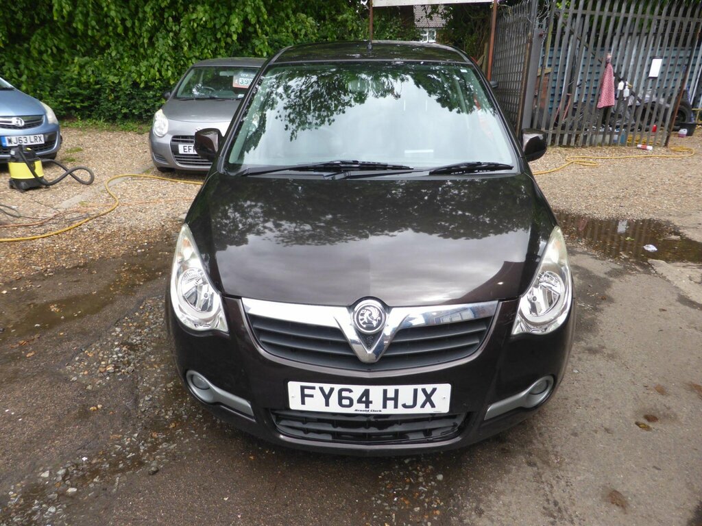 Vauxhall Agila 1.2 Vvt Ecoflex Se Euro 5 Brown #4